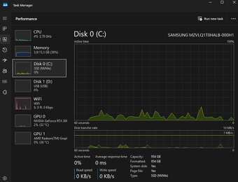 HP mini SFF PC R5 5600G, RTX 3060Ti, wifi, bluetooth - 4