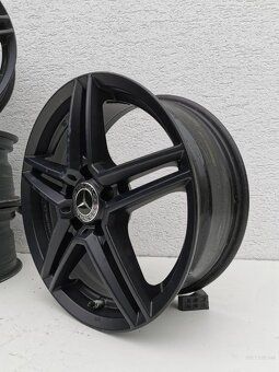 Mercedes C, A, B, CLA alu disky 7x17 5x112 ET48,5 1209 - 4