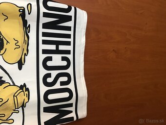 NOVÉ MOSCHINO saty velkost M/L made in italy - 4