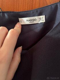 Dámske krátke šaty MANGO - 4