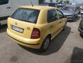 Škoda Fabia 1,4 Mpi - 4