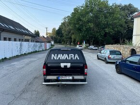 Nissan Navara d22 2,5tdi - 4