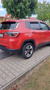 Jeep Compass benzín 4x4 - 4