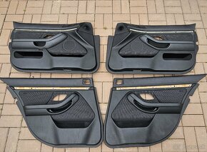 BMW E39 touring Mpaket interier - 4