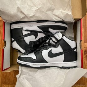 Nike Dunk High Panda - nové - 4