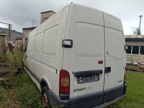 rozpredám Renault Master 2,5dci - 4