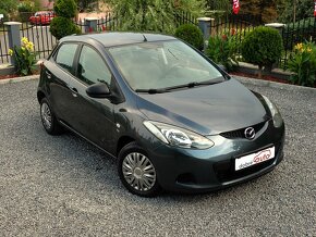 MAZDA 2 1.3 BENZIN 4valec 100tis km-KLIMA-NOVA STK ŠPZ - - 4