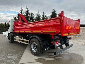 DAF LF 55.280 sklapač s HR Fassi + diaľkové - 4