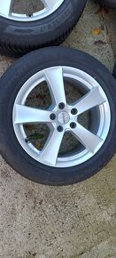 Alu Dezent 5x112 a zimné Michelin Alpin 5 225/55 R17 - 4