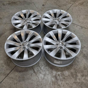 Originál Volkswagen SCIROCCO disky 5x112 R18 ET41 - 4