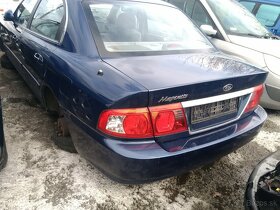 Kia Magentis 2.0i 2001 rok modrá metalíza - 4