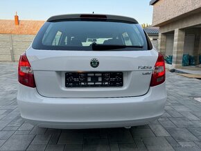 ŠKODA FABIA 2 FACELIFT 1.2 TSI 63KW COMBI - 4