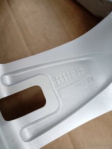 MG 17"ORIG.HLINÍKOVE DISKY+AUDI VW ŠKODA SEAT - 4