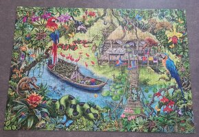 Puzzle Ravensburger Exit Kids - Expedícia do džungle (368ks) - 4