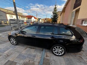 VW Golf VII variant 2.0 TDI 110kw DSG Pano, Koža - 4