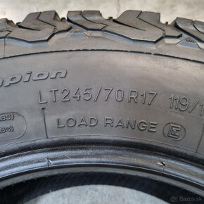 Letné pneumatiky 245/70 R17 BFGOODRICH DOT3919 - 4