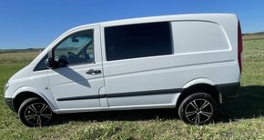 Mercedes VITO 4X4 2,2 Diesel 110 Kw, rv.2010 Automat 5-miest - 4