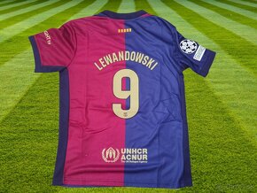 dres LEWANDOWSKI FC Barcelona 24/25 135-145cm - 4