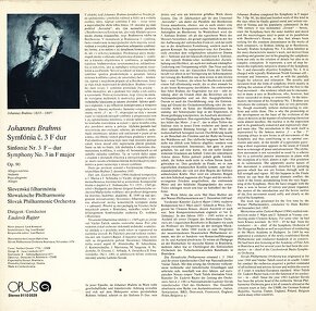 Brahms – Symfónia č. 3 F dur (Opus, 1979) - 4