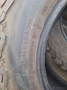 Bfgoodrich allterrain - 4