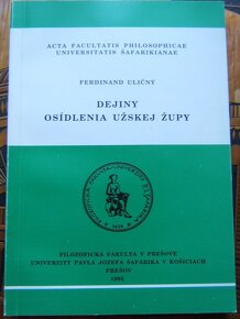 EXLIBRIS SUPRALIBROS DEJINY OSÍDLENIA UŽSKEJ ŽUPY - 4