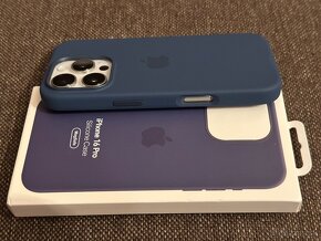 iPhone 16 Pro Silicone Case Denim - 4