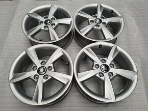 5x112 r16 ET48 x 6J elektróny ŠKODA, VW, AUDI - 4