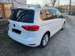 VW TOURAN 2,0TDI 110KW Highline M6 63000km - 4