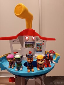 PAW PATROL veža s príslušenstvom - 4