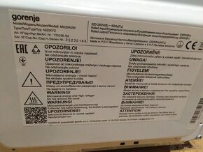 Gorenje MO20A3W - 4