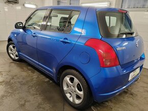 Suzuki Swift 1.3 GLX, 68kW, ABS, A/C, r.v.2007 - 4