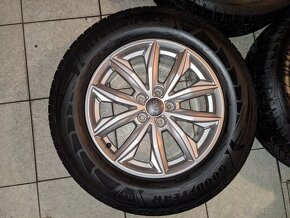 Zimne elektrony kolesa Audi Q5 17 5x112 235/65/17 - 4