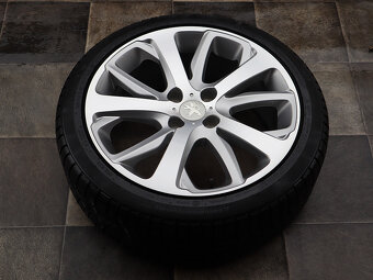 17" Alu kola 4x108 PEUGEOT 208 TÉMĚŘ NOVÉ ZIMNÍ - 4