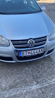 Predam havarovany volkswagen jetta 1.9 tdi 2009 - 4