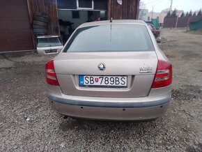 Škoda Octavia 1.9 tdi 77 kW na diely - 4