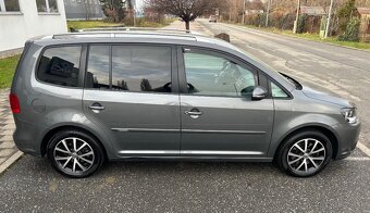 VW Touran 2,0Tdi rv:15 naj:178tis.km Sk auto - 4