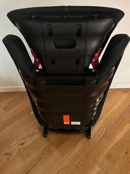 Britax Romer Kidfix  SL isofix/15-36kg/čierna - 4