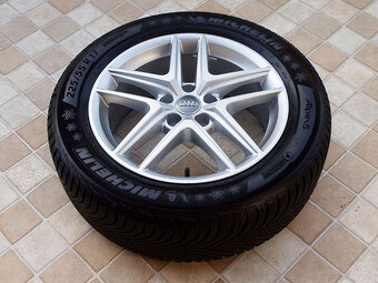 17" Alu kola = 5x112 =AUDI A4 ALLROAD – ZÁNOVNÍ - ZIMNÍ - 4