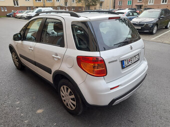 SUZUKI SX4 4x4 2014 benzín 88 kW - 4