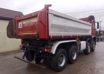 9030 - Mercedes-Benz Arocs 4145 - 8x6 – Meiller S3 + Bordmat - 4