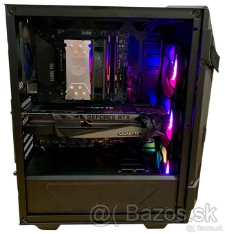 R5 5600X/RTX 3080 10GB/16GB RAM/1TB SSD/750W ZDROJ - 4