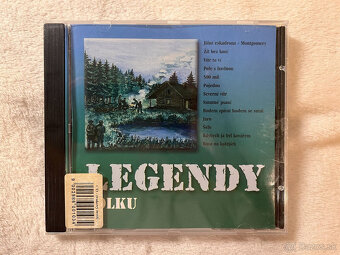 Predam 2 CD - Legendy Folku, Legendy Country - 4