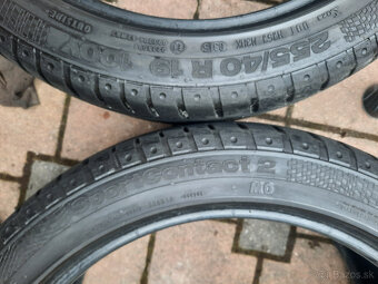 letne 255/40 r19 - 4