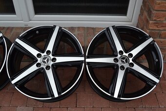 5x112 R19 Hlinikove disky Org Mercedes CLA c118 A-class w177 - 4