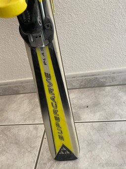 Lyze Fischer RC 4 supercarve 128cm tyrolia viazanie - 4