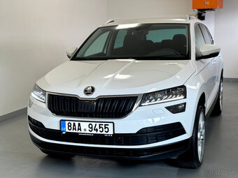 Škoda Karoq Style 1,6TDI 85kW rv. 2020 čr. 1Maj. - 4