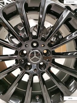 Alu Disky Mercedes GLC,C,E,GLB,GLE 5x112 8J ET35 1214 - 4