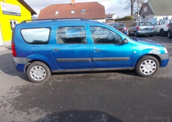 Dacia Logan 1,4 55KW zachovalé,koup ČR benzín manuál 55 kw - 4