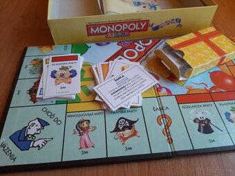 Spoločenská hra (Monopoly Junior Party) - 4