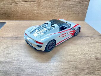 1:14 RC modely Rastar porsche 911 ,918 a ferrari laferrari - 4